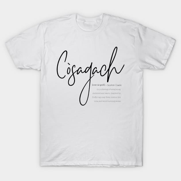 Cosagach T-Shirt by jellytalk